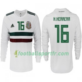 Tenue Mexique H.HERRERA 16 Extérieur Coupe du monde 2018 Maillot de Foot ML